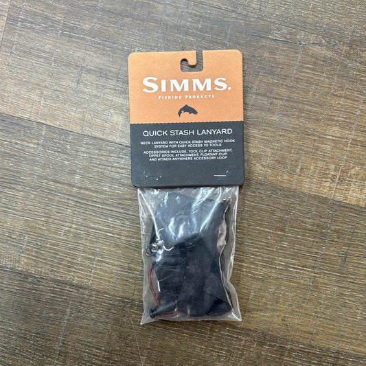 Simms quick stash lanyard
