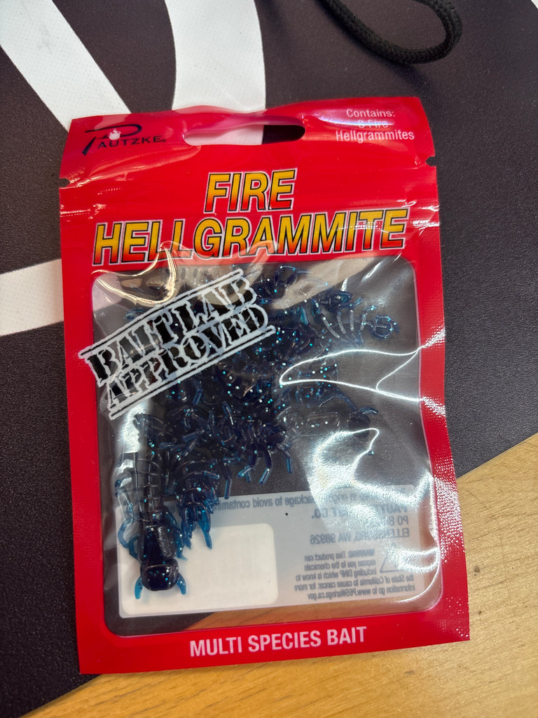 Fire hellgrammite