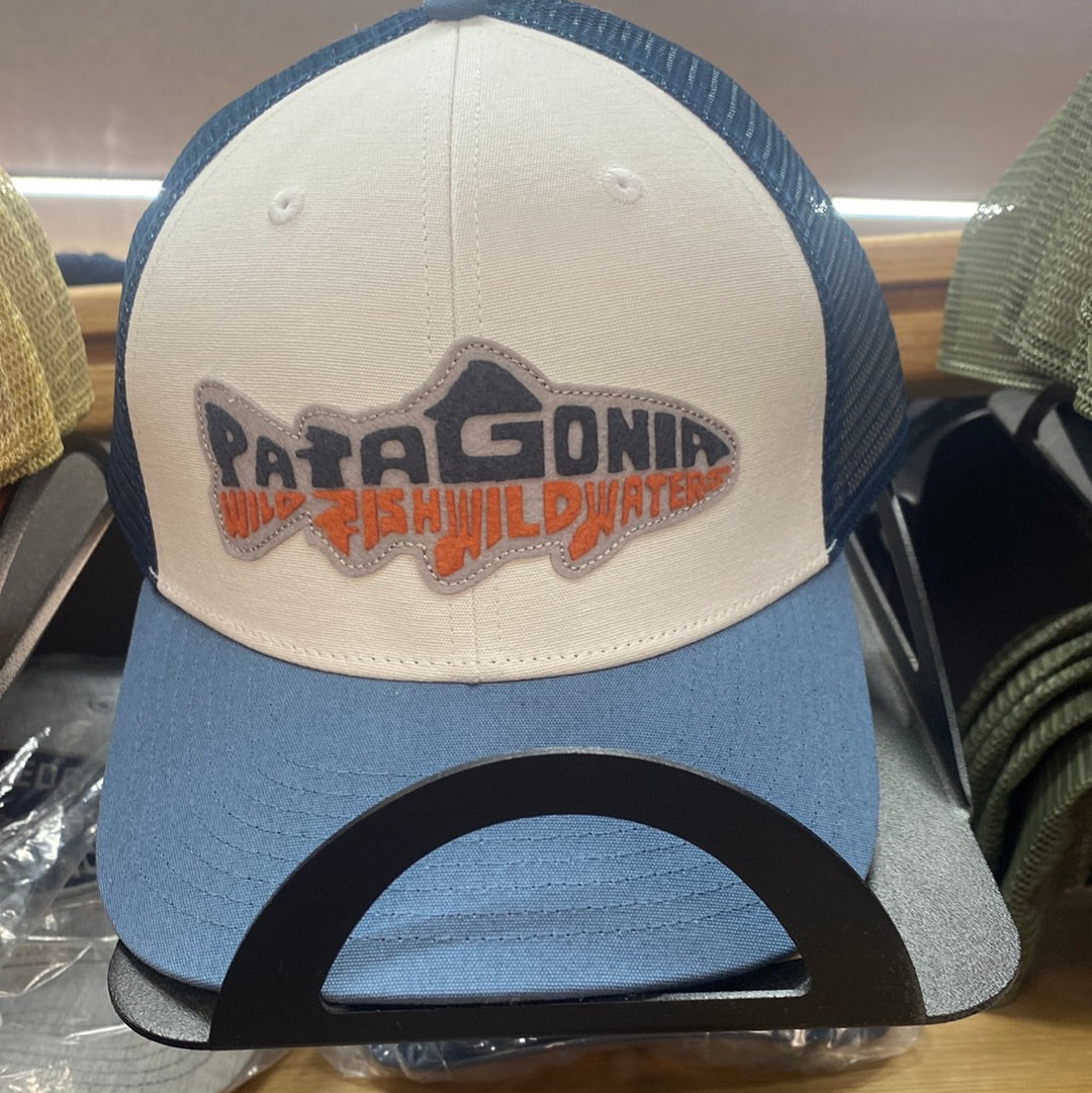 Patagonia Take a Stand Trucker Hat - Wild Waterline