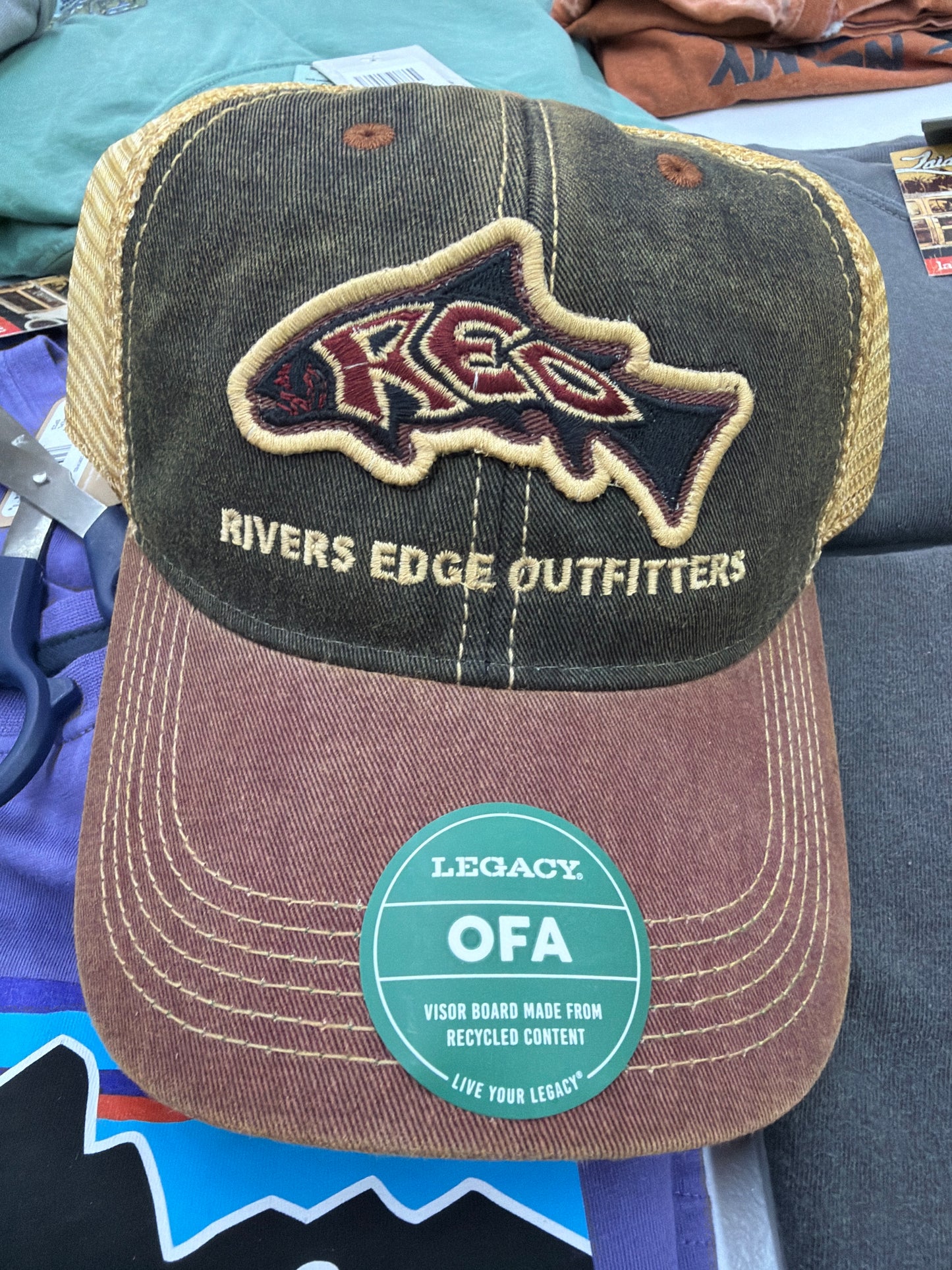 Rivers Edge Outfitters Hats