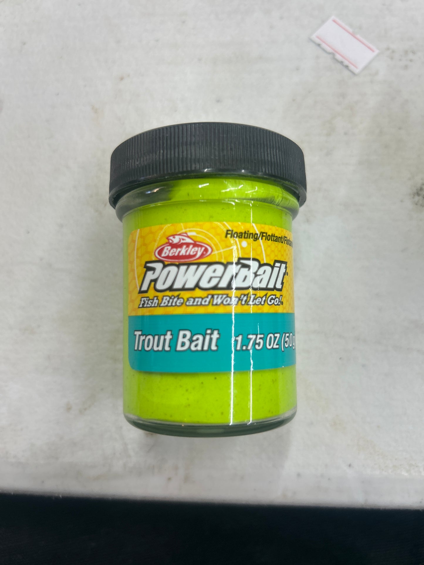 Power bait chartreuse original