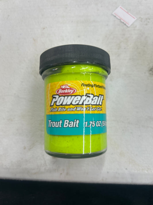 Power bait chartreuse original