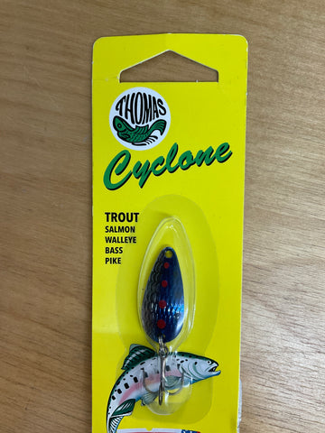 Thomas lure silver/ blue