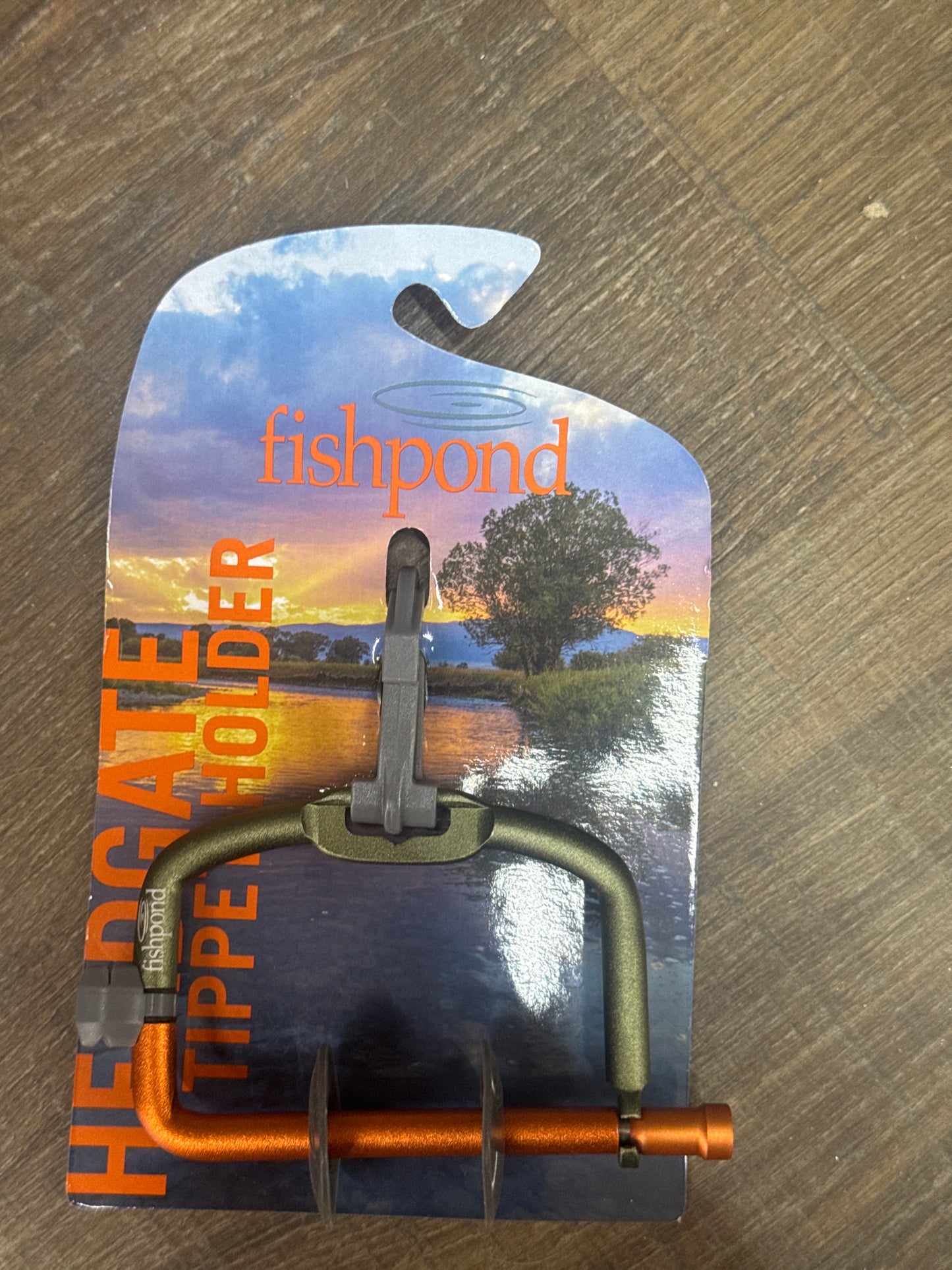 Headgate tippet holder