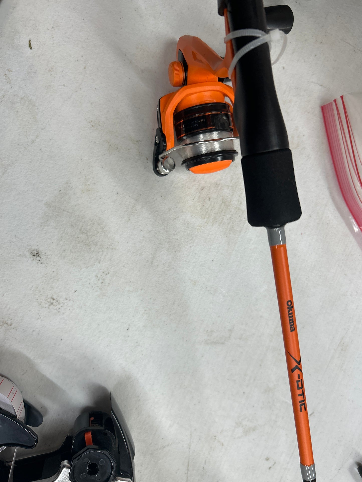 Okuma X-otic orange