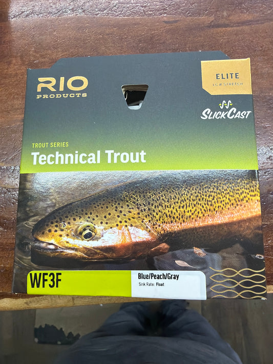 Rio Elite Technical trout wf