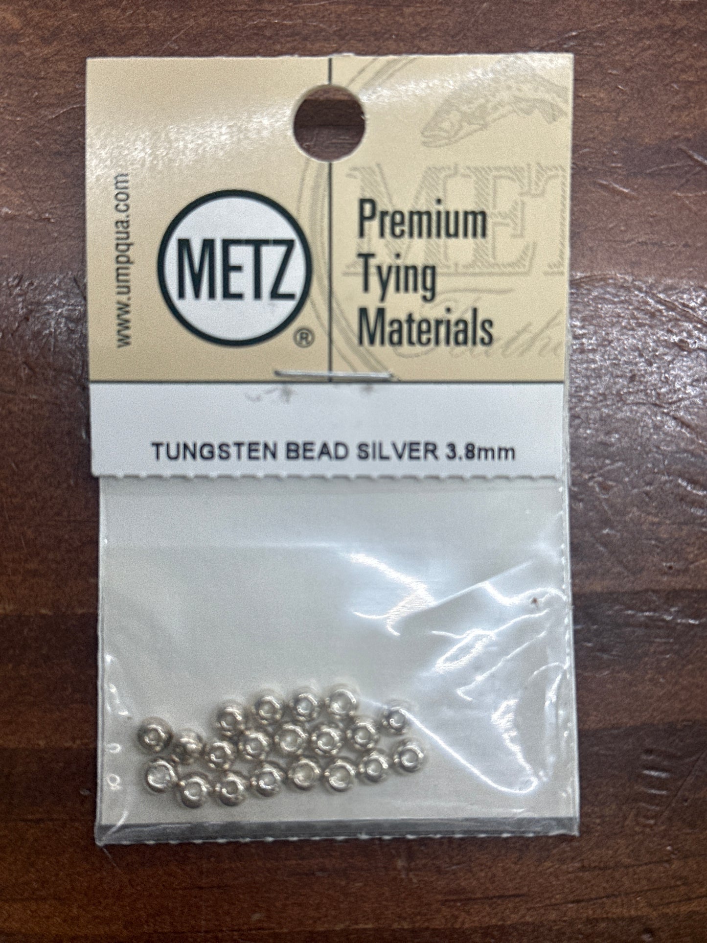 METZ Tungsten Bead 3.8mm