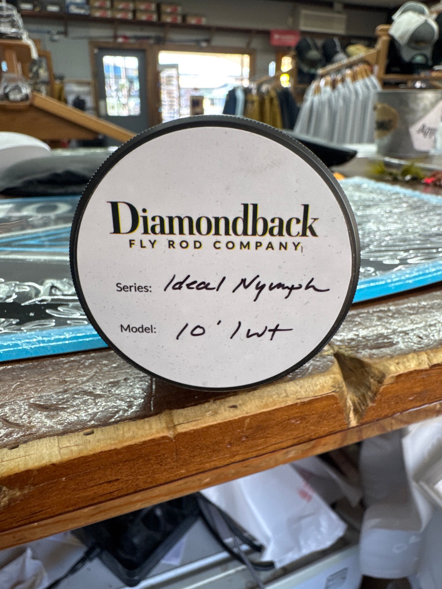 Ideal nymph Diamond back rods