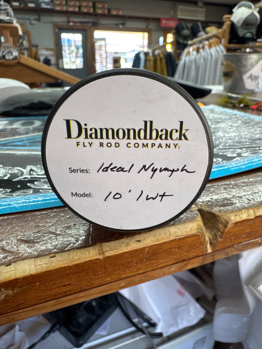 Ideal nymph Diamond back rods