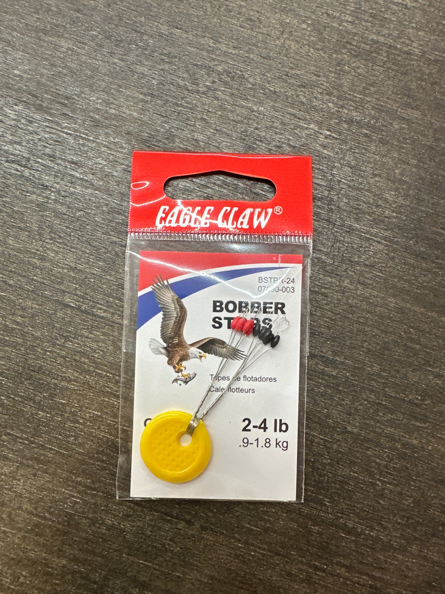 bobber stops 2-4 lb