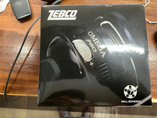 Zebco Omega pro spin reel