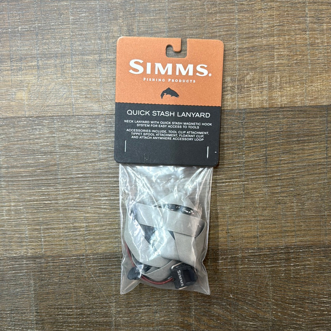 Simms quick stash lanyard
