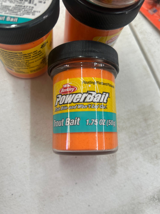 Power bait orange original