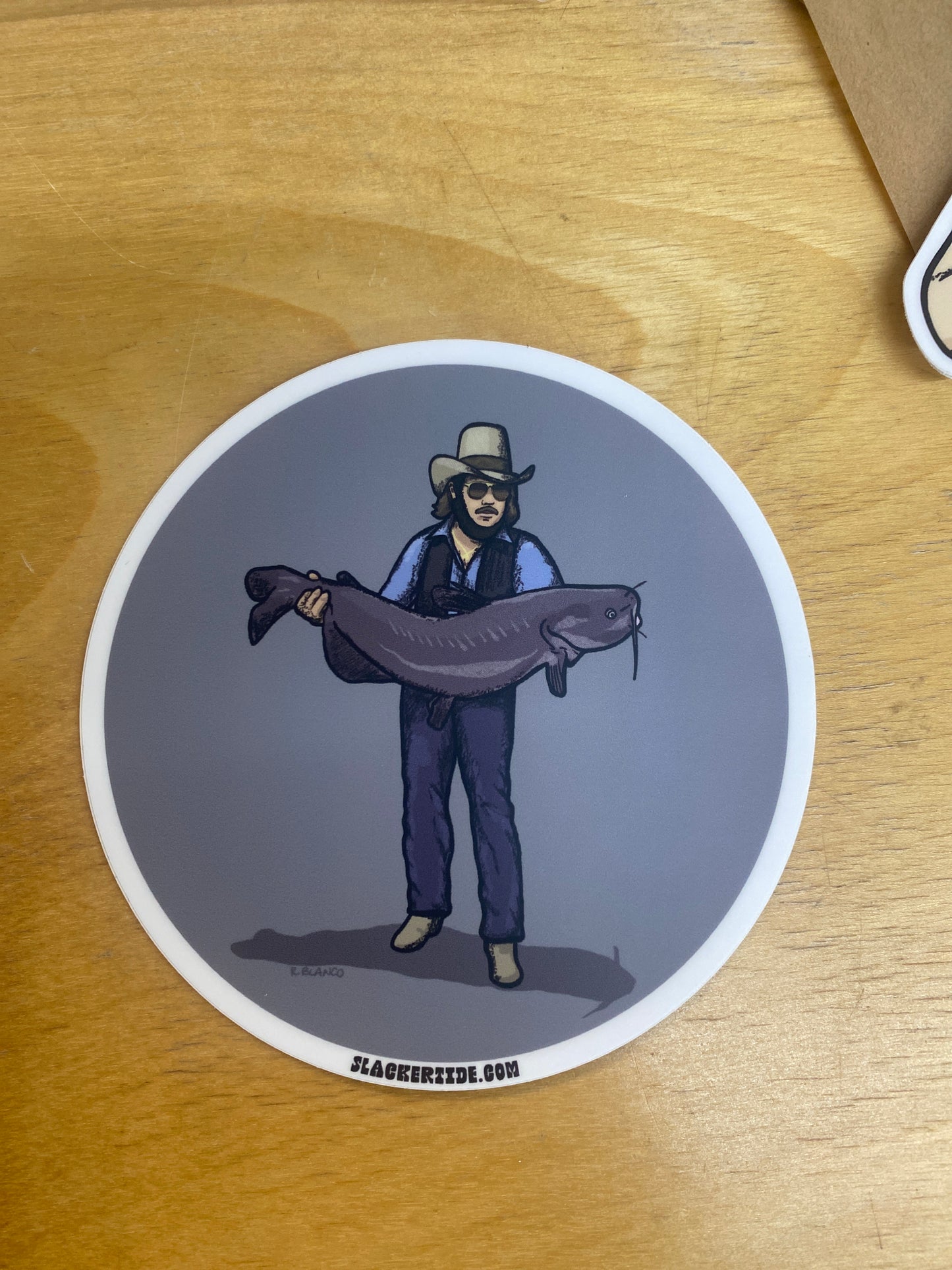 Country boy sticker