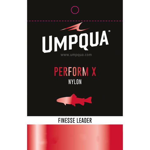 Umpqua Perform X Nylon Finesse Leader 1 Pk