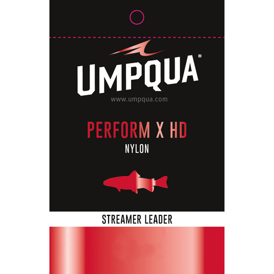 Umpqua Perform X HD Nylon Streamer Leader 1 Pk