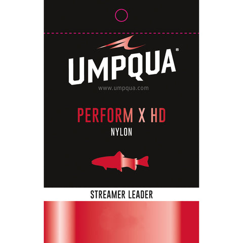 Umpqua Perform X HD Nylon Streamer Leader 1 Pk