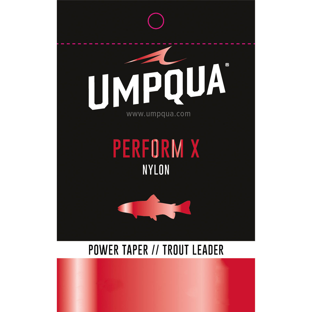Umpqua Perform X Nylon Power Taper // Leader 1 Pk