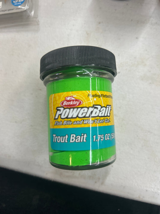 Power bait spring green original