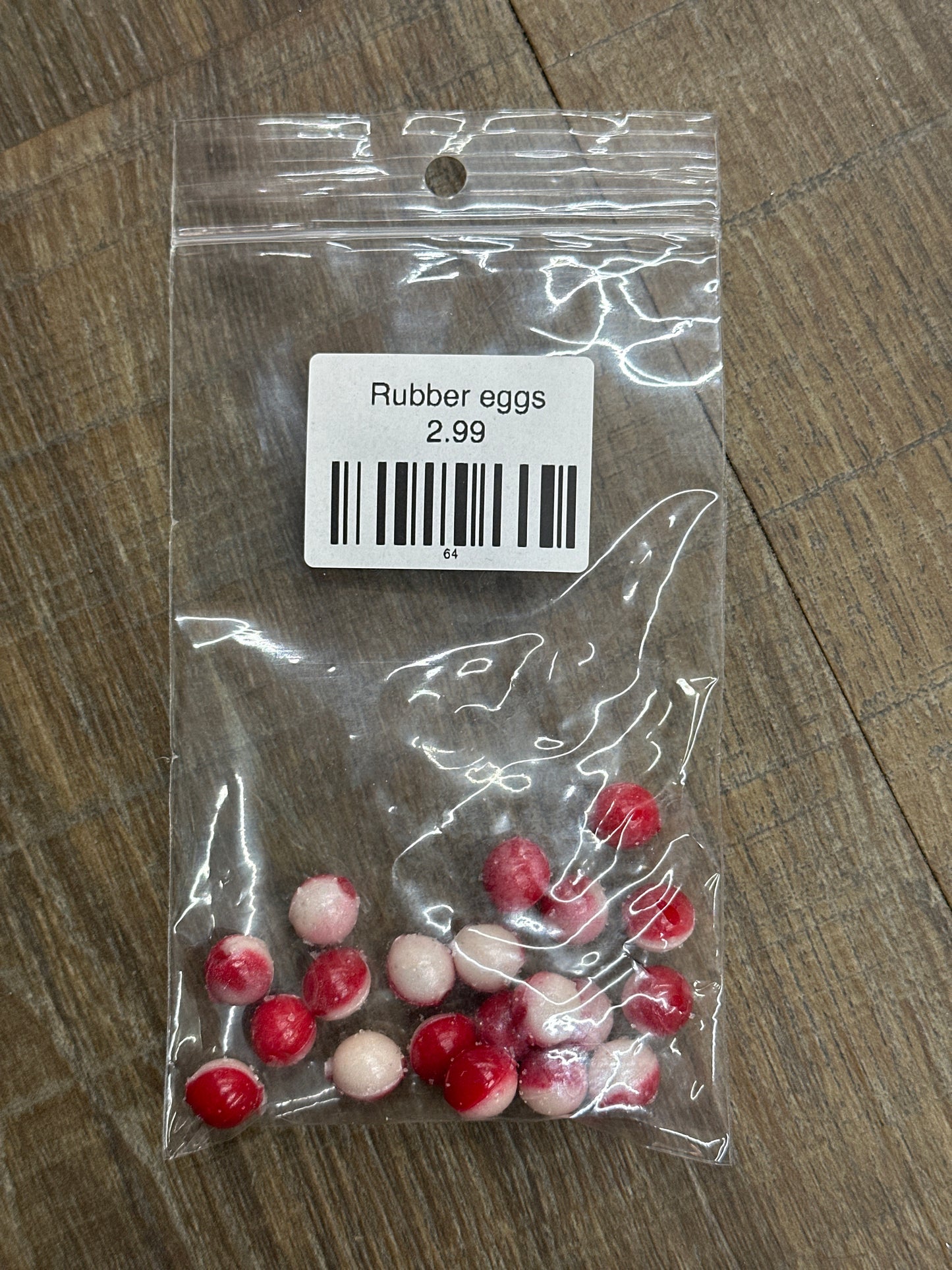 Rubber Eggs