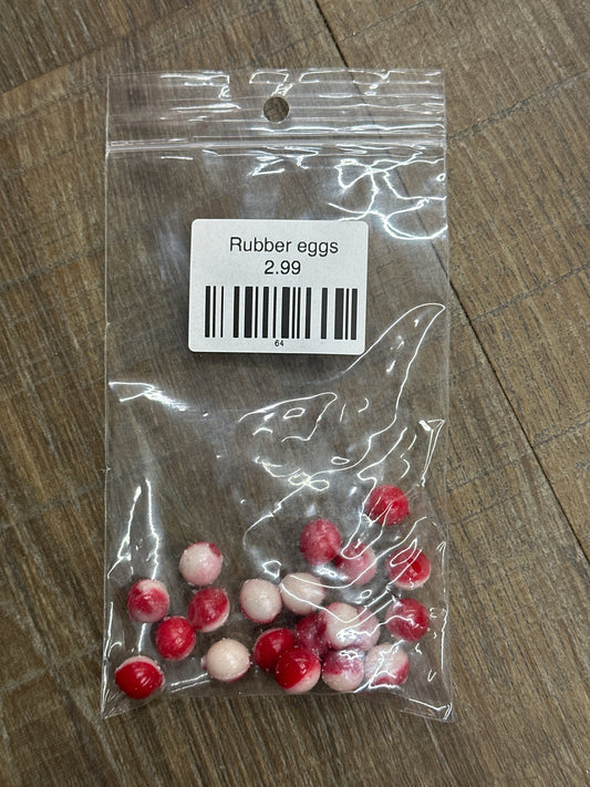 Rubber Eggs