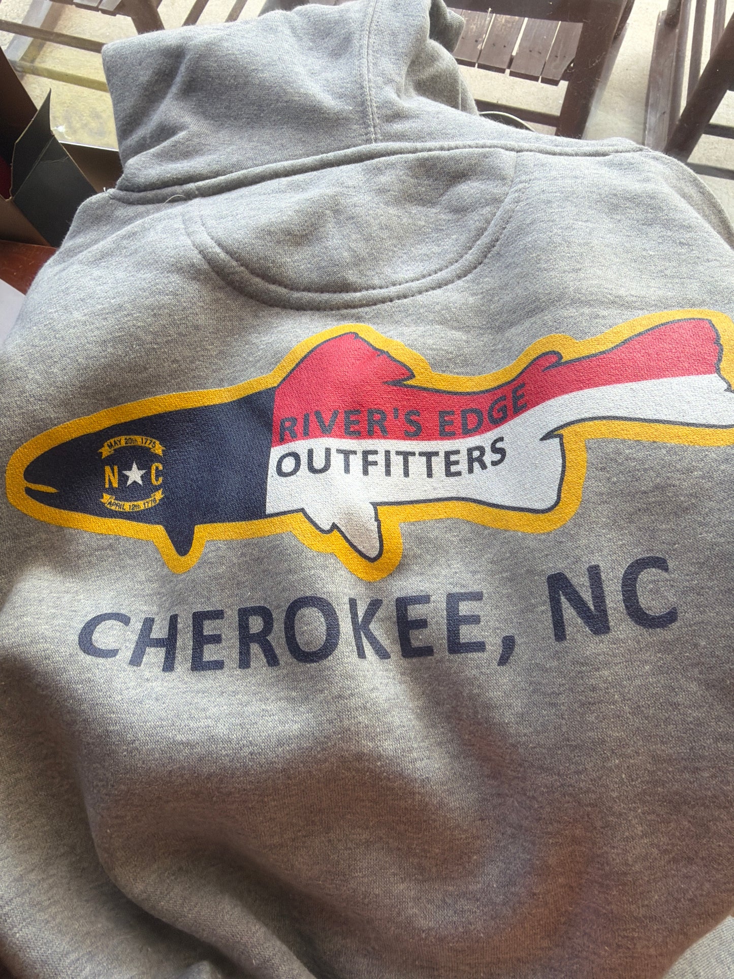 Reo hoody sweatshirt