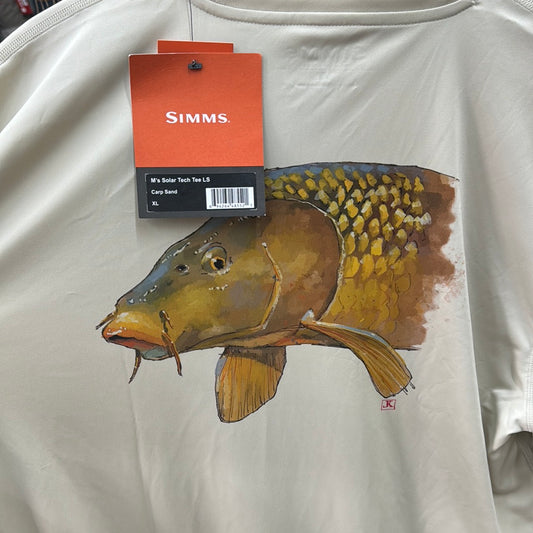 Simms carp sun hoodie