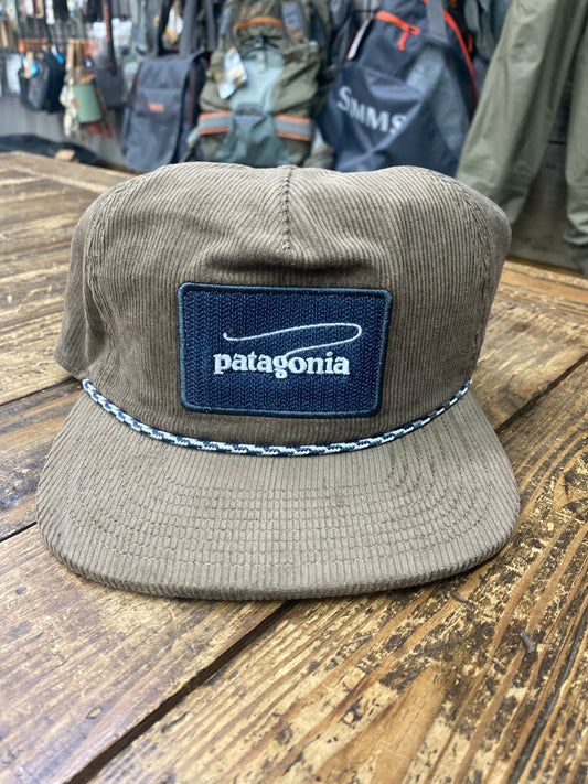 Fly catcher hat/ casting logo