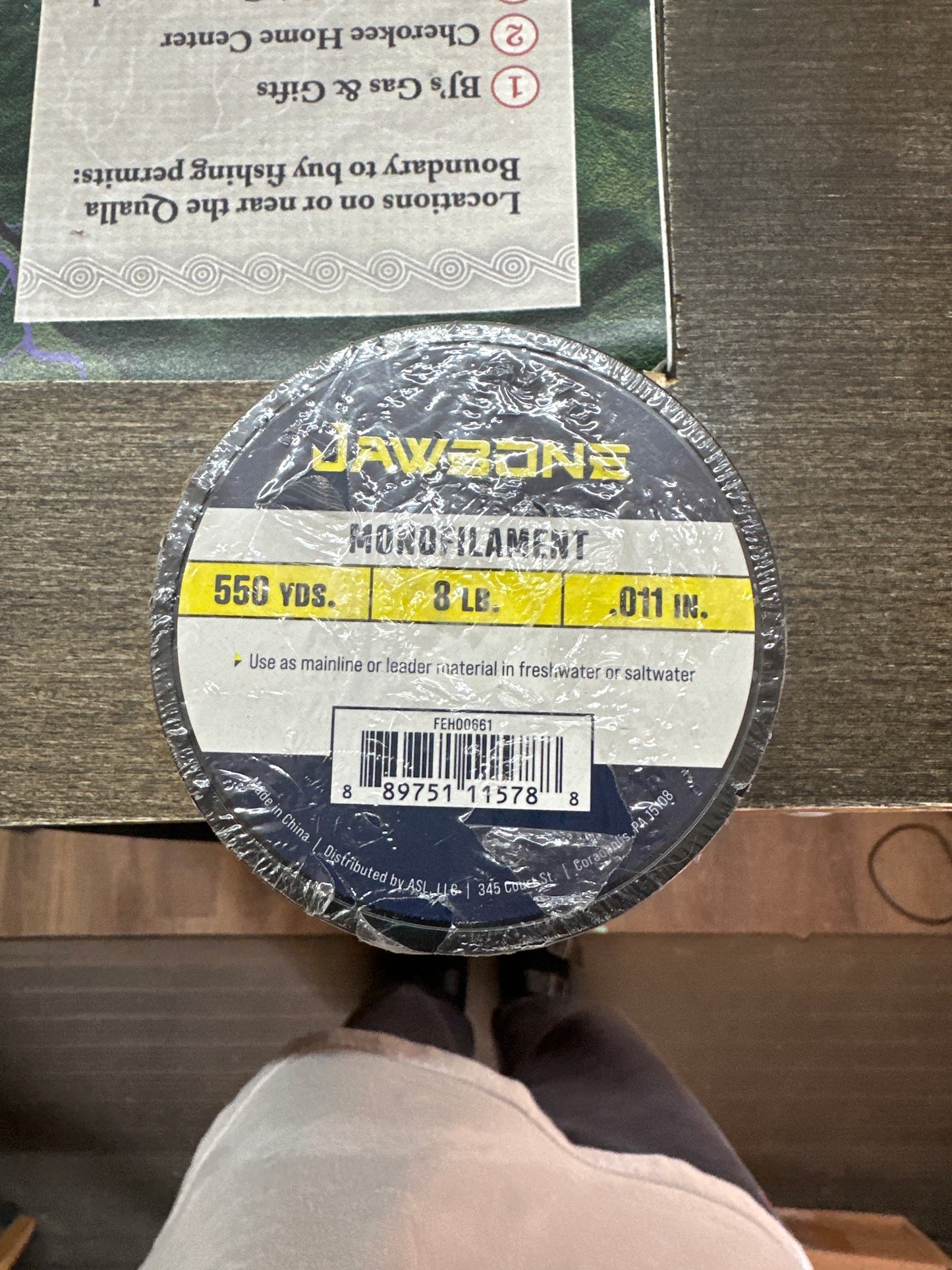 jawbone mono 8lb