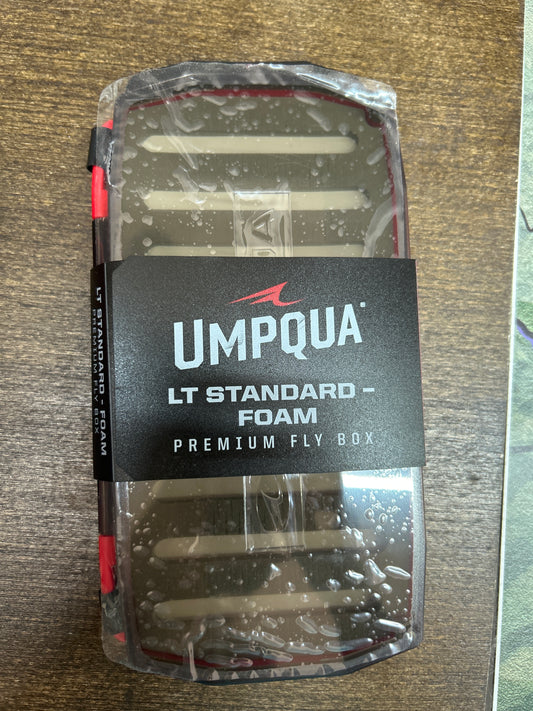 Umpqua standard foam box