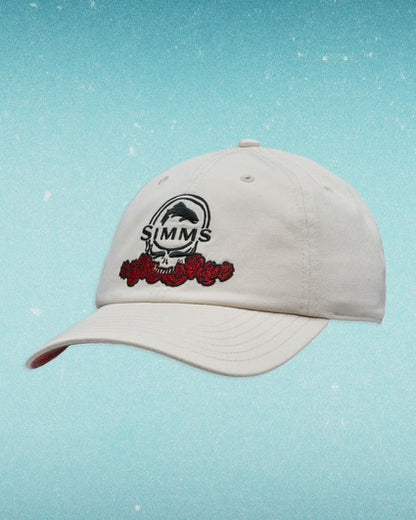 Simms Single Haul Unstructured Roses Hat
