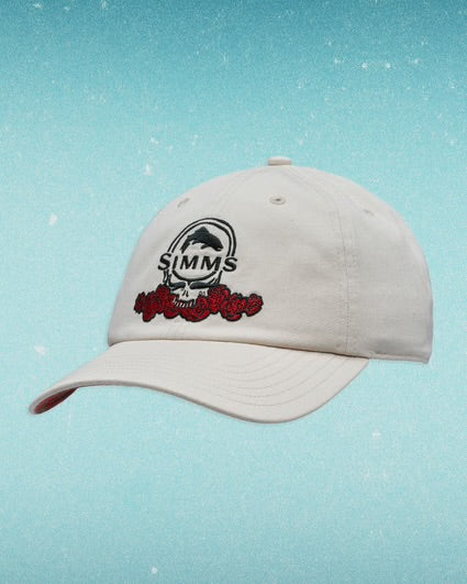 Simms Single Haul Unstructured Roses Hat