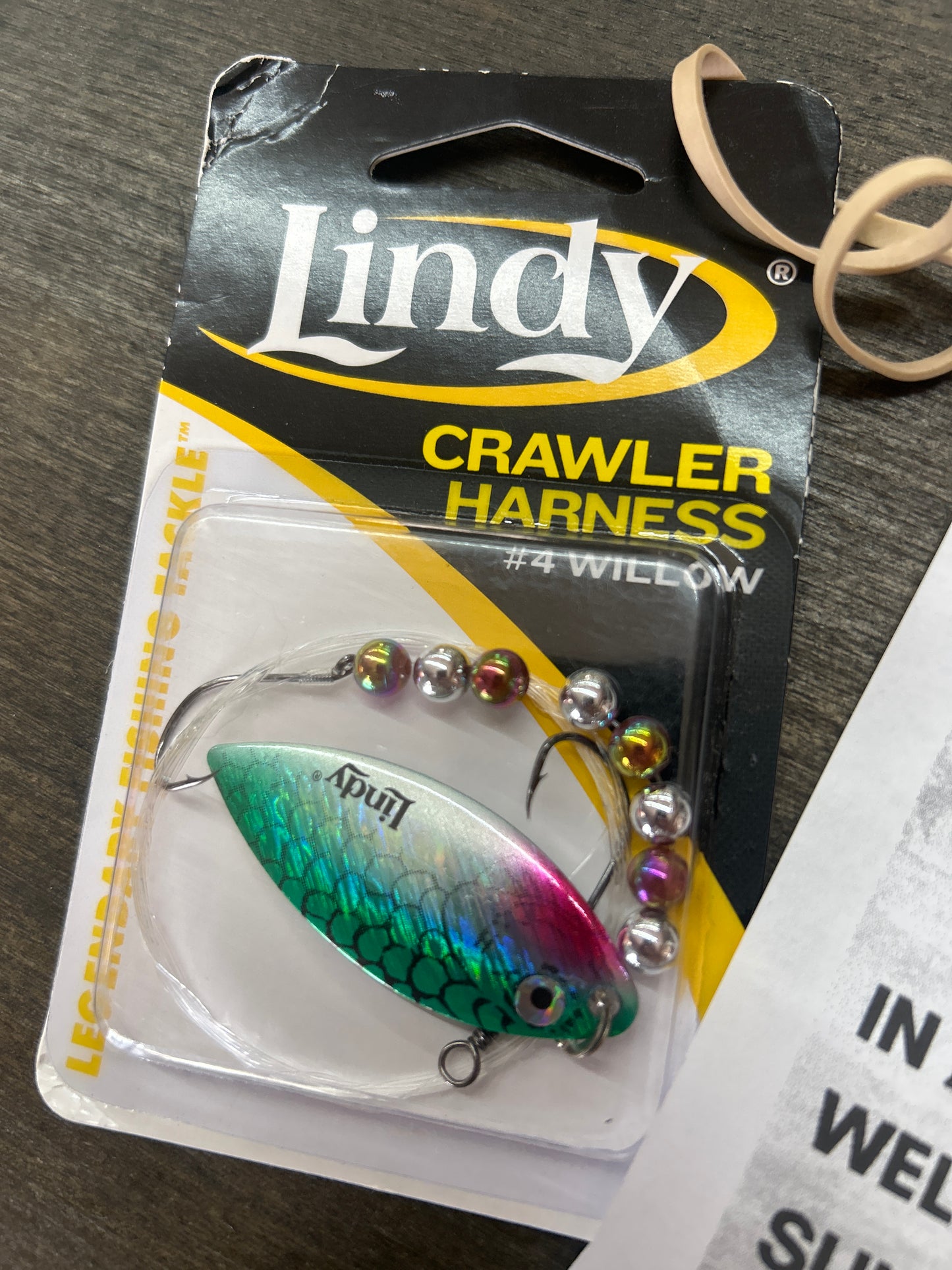 Lindy crawler harness