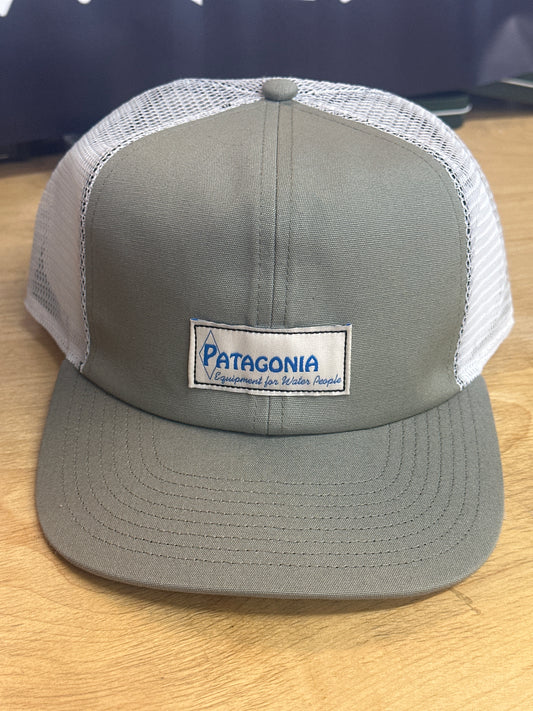 Patagonia- Relaxed Trucker Hat- Water People Label
