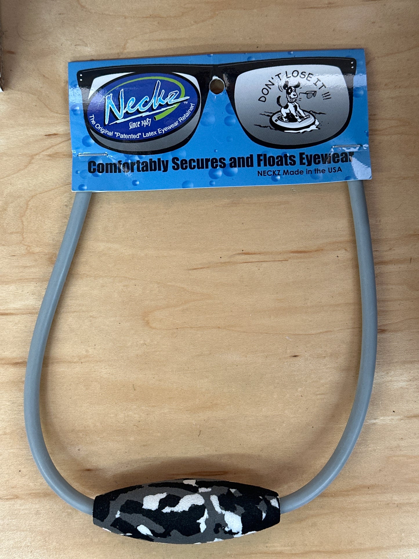 Neckz Floatz Camoz Eyewear Retainer