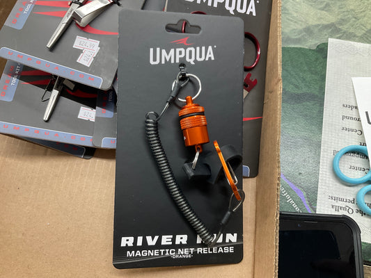 Umpqua river run magnetic net release