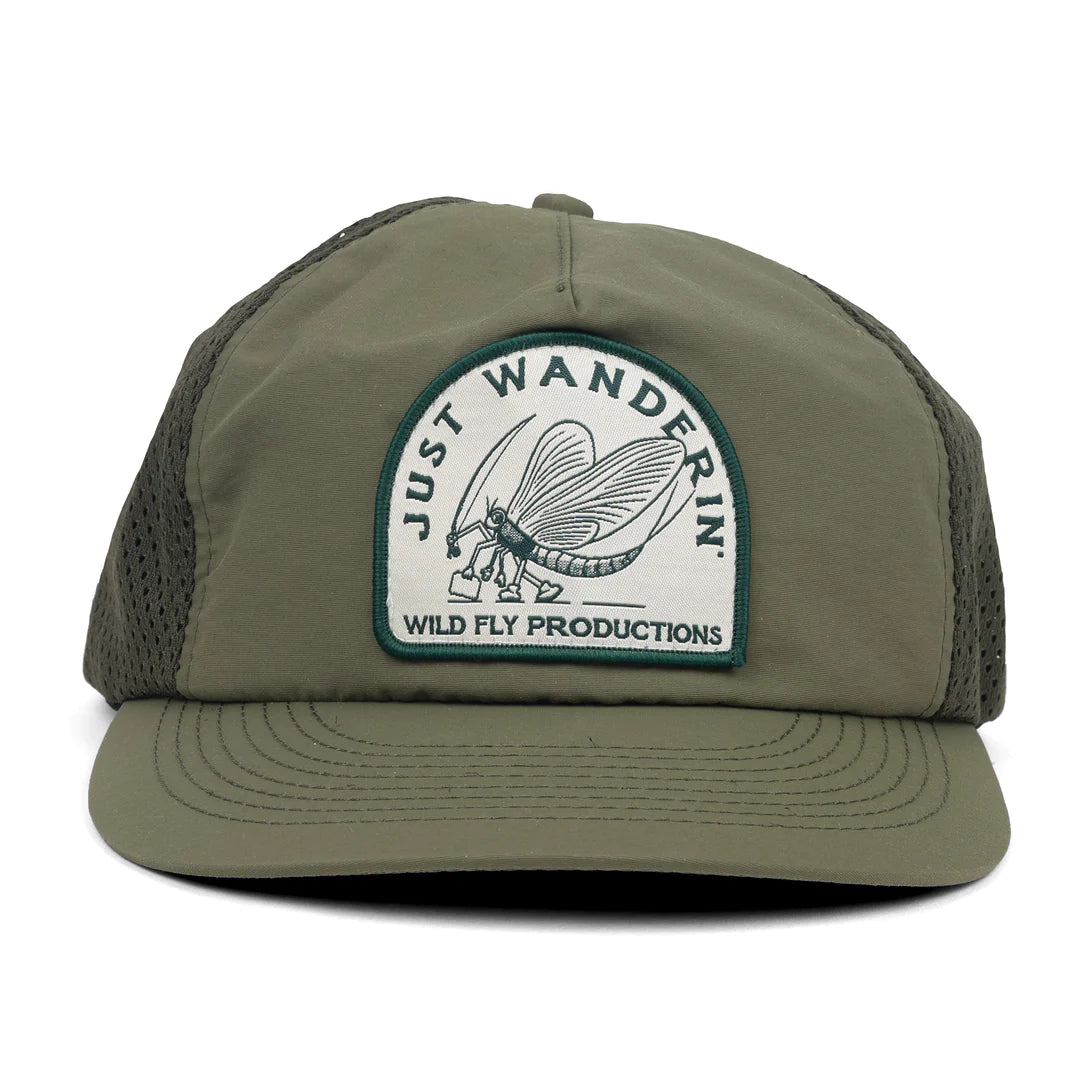 Wild fly hat