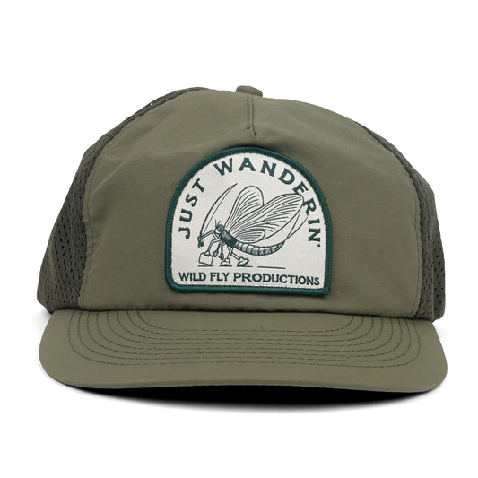 Wild fly hat