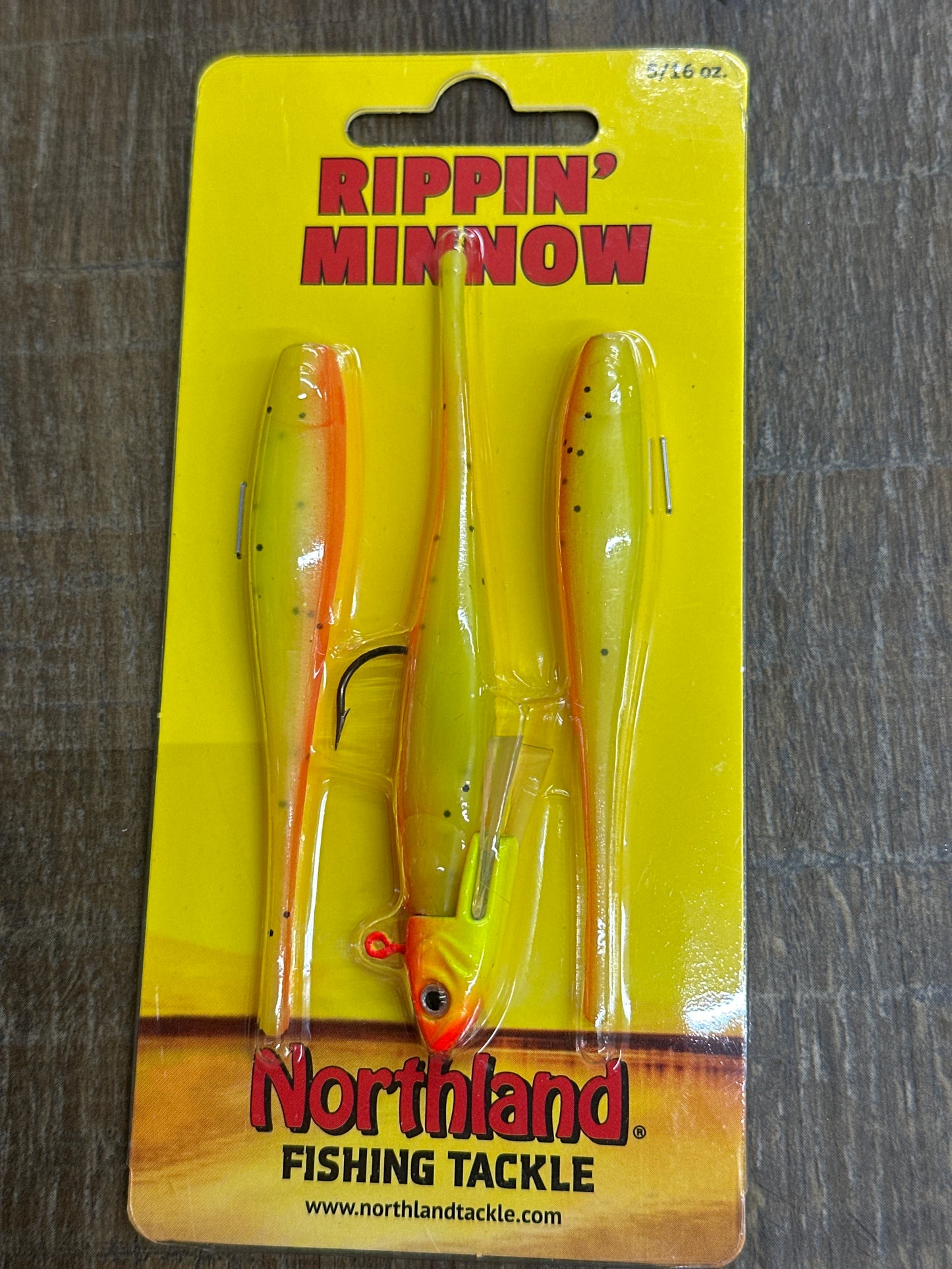Northland Foshing Tackle Rippin’ Minnow