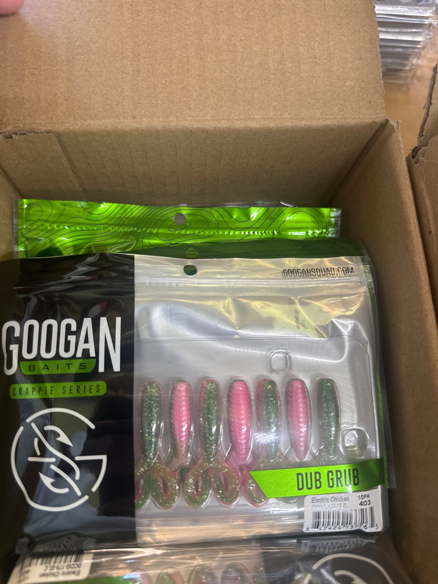 Googan baits dub grub