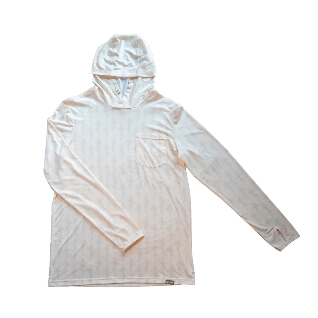 Wild Fly Brookies and Cream Sun Hoodie