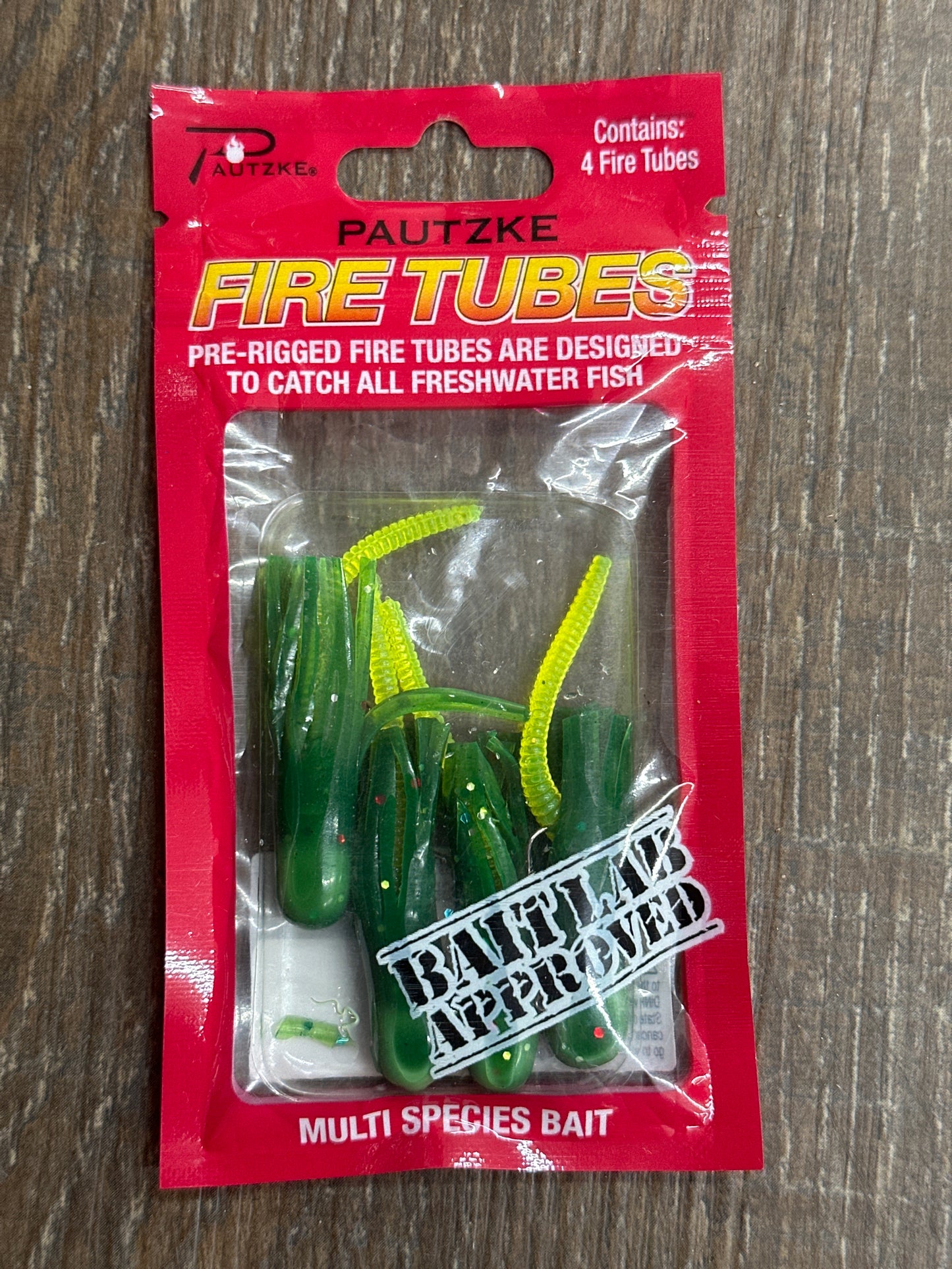 PAUTZKE Fire Tubes -Green