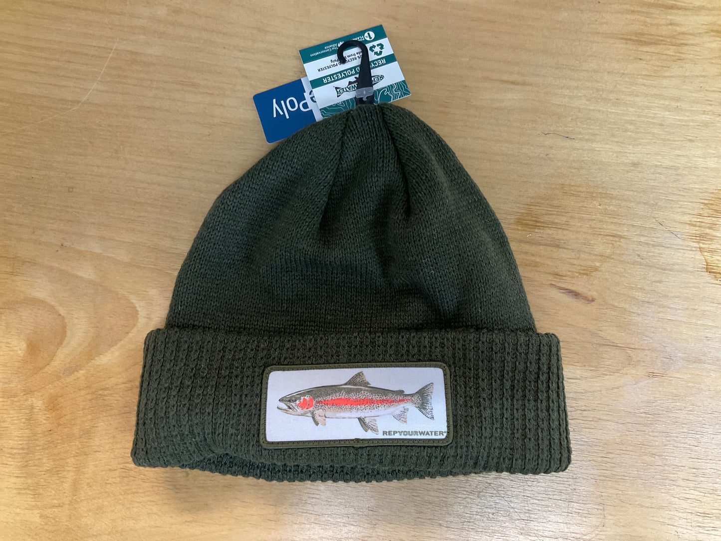 Rep Your Water Knit Hat Coldwater Rainbow