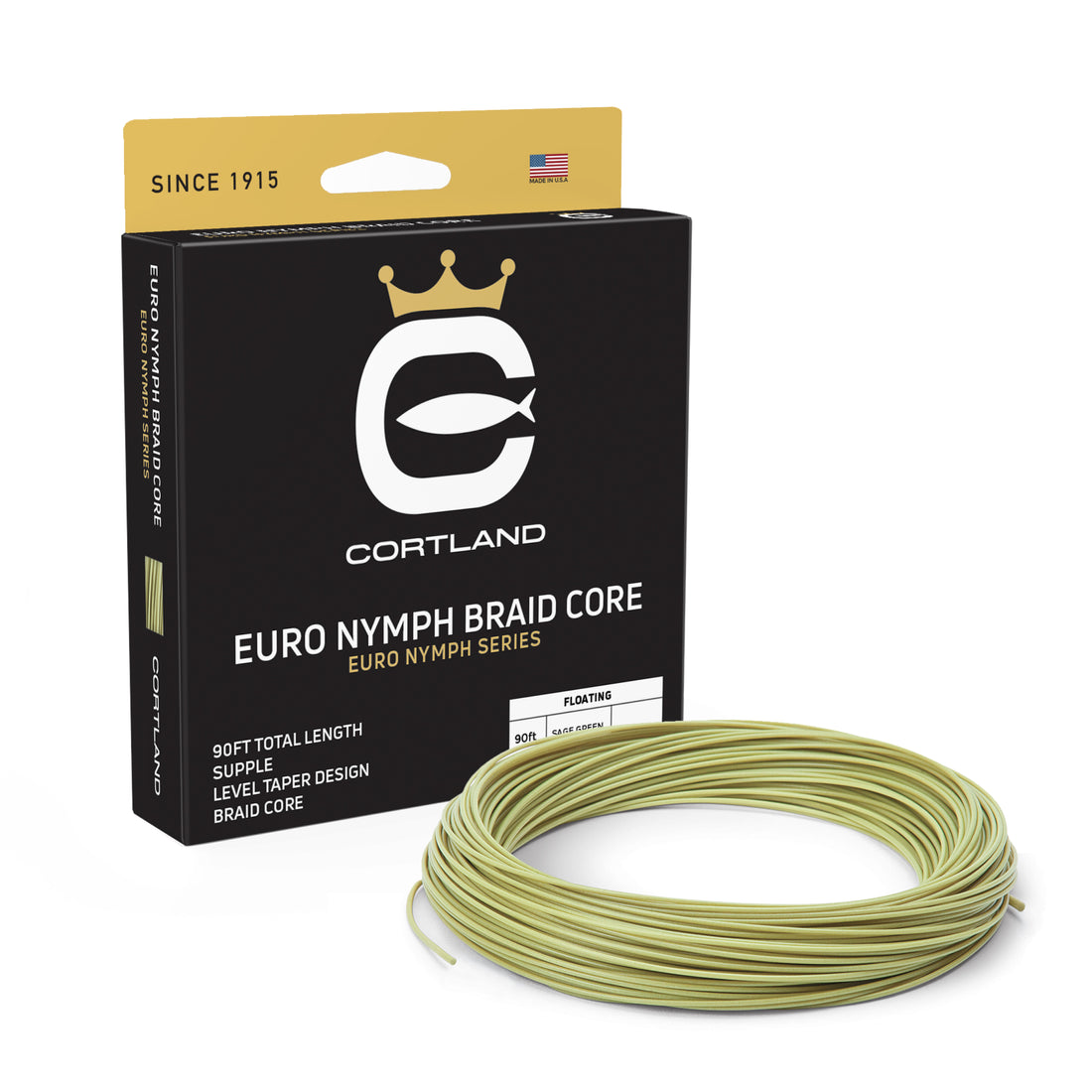 Euro Nymph Braid Core