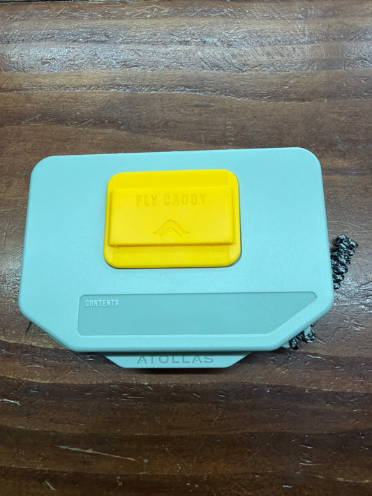 Atollas Micro Fly Box Flats Green