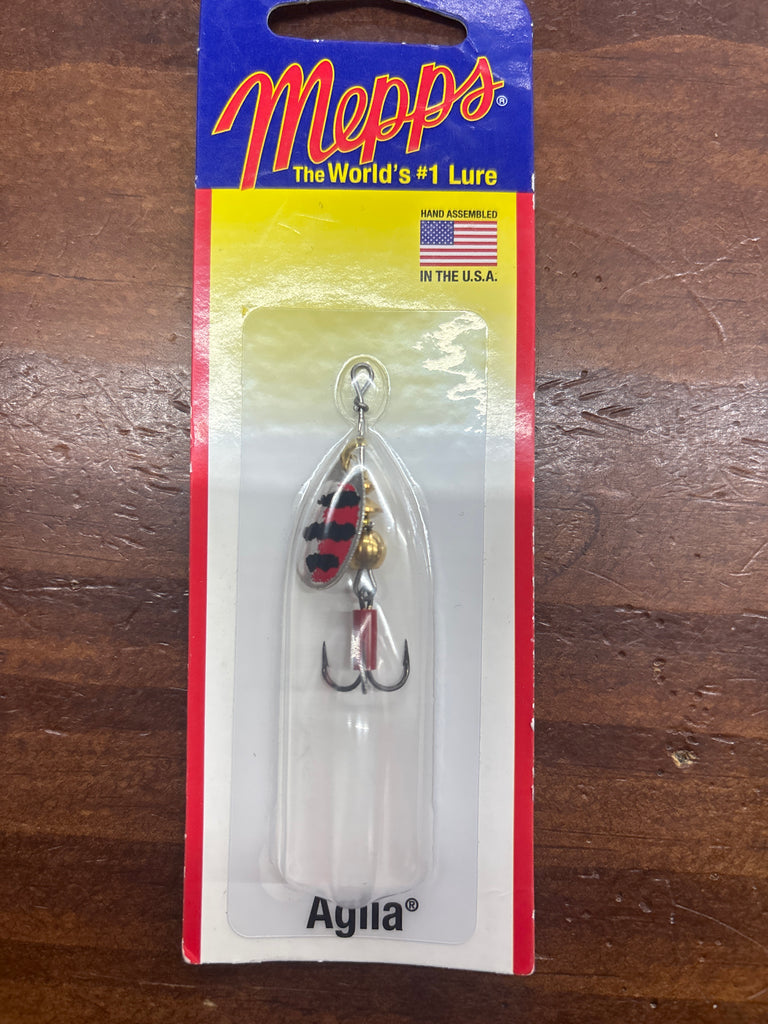 Mepps spinner - stripe