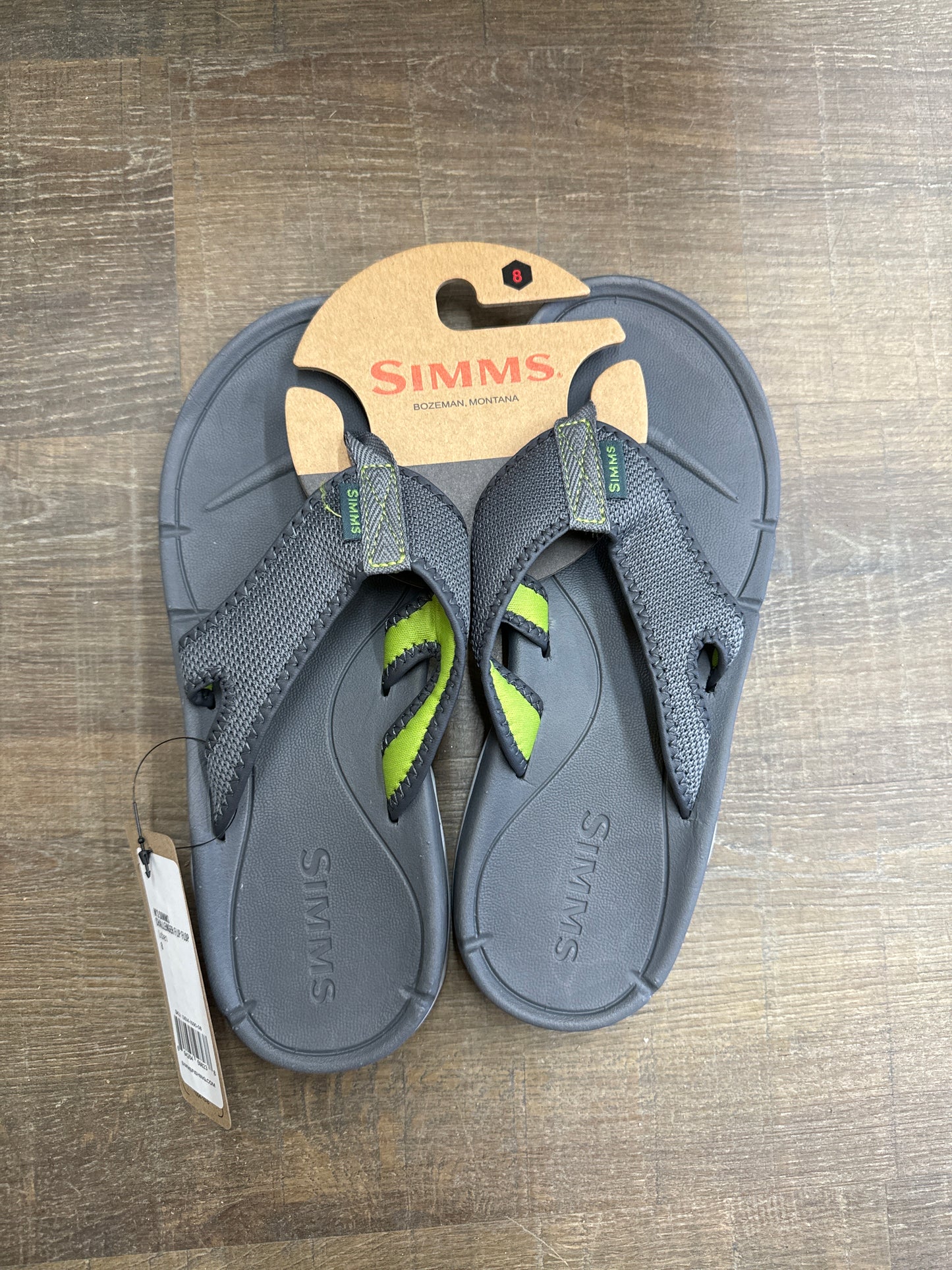M’s Simms Challenger flip flops