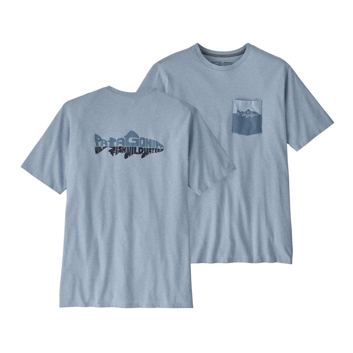 Patagonia M’s Wild Waterline pocket tee