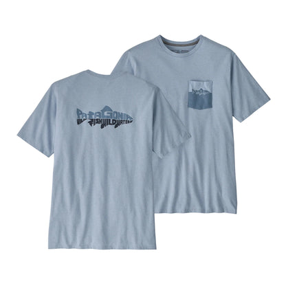 Patagonia M’s Wild Waterline pocket tee