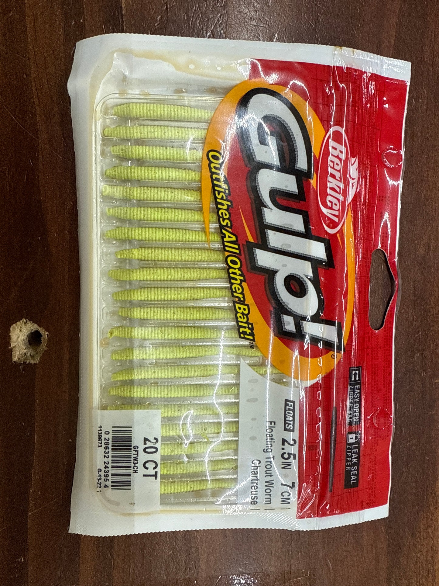 Gulp! Floating Trout Worm